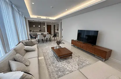 Apartment - 2 Bedrooms - 3 Bathrooms for rent in Essence of Dilmunia - Dilmunia Island - Muharraq Governorate