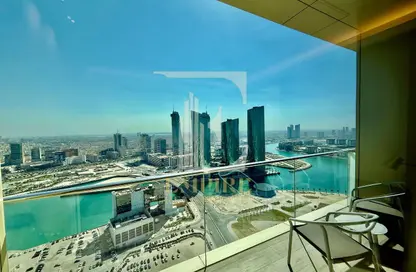 Apartment - Studio - 1 Bathroom for rent in Bahrain Bay - Capital Governorate