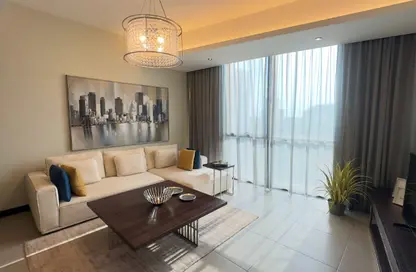 Apartment - 1 Bedroom - 2 Bathrooms for rent in Amwaj Beachfront - Amwaj Islands - Muharraq Governorate