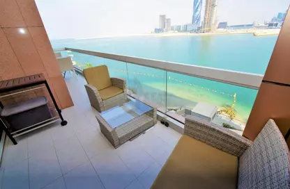 Water View image for: Apartment - 3 Bedrooms - 4 Bathrooms for rent in Reef Island - Capital Governorate, Image 1