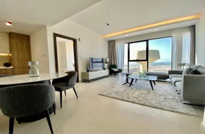 Apartment - 1 Bedroom - 2 Bathrooms for rent in Al Juffair - Capital Governorate