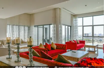 Penthouse - 4 Bedrooms - 5 Bathrooms for sale in Reef Island - Capital Governorate