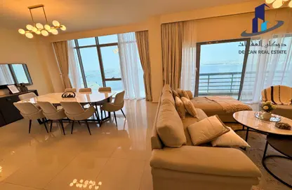 Apartment - 3 Bedrooms - 3 Bathrooms for rent in Mahooz - Manama - Capital Governorate