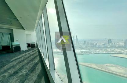 Office Space - Studio - 3 Bathrooms for rent in Bahrain Bay - Capital Governorate