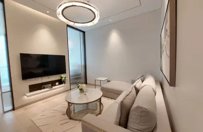 Apartment - 1 Bedroom - 1 Bathroom for rent in Bahrain Bay - Capital Governorate