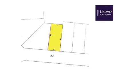 2D Floor Plan image for: Land - Studio for sale in Essence of Dilmunia - Dilmunia Island - Muharraq Governorate, Image 1
