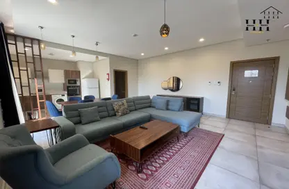Apartment - 1 Bedroom - 2 Bathrooms for rent in Al Juffair - Capital Governorate