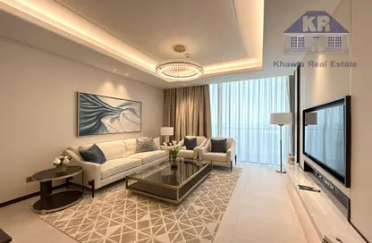 Apartment - 1 Bedroom - 2 Bathrooms for rent in Bahrain Bay - Capital Governorate