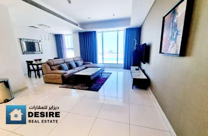 Apartment - 2 Bedrooms - 3 Bathrooms for rent in Al Juffair - Capital Governorate