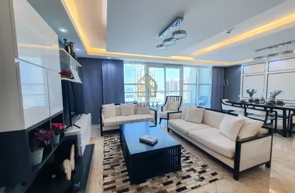 Apartment - 1 Bedroom - 2 Bathrooms for rent in Amwaj Avenue - Amwaj Islands - Muharraq Governorate