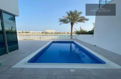 Villa - 4 Bedrooms - 5 Bathrooms for rent in Amwaj Islands - Muharraq Governorate