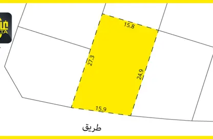 Land - Studio for sale in Al Maqsha - Northern Governorate Land - Studio for sale in Al Maqsha - Northern Governorate