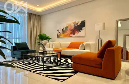 Apartment - 2 Bedrooms - 3 Bathrooms for rent in Canal View - Dilmunia Island - Muharraq Governorate