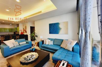 Apartment - 3 Bedrooms - 3 Bathrooms for rent in Reef Island - Capital Governorate