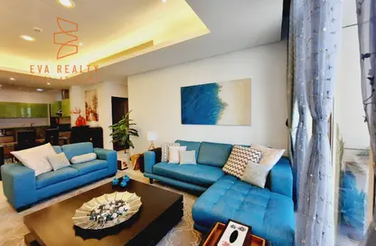 Apartment - 3 Bedrooms - 3 Bathrooms for rent in Reef Island - Capital Governorate