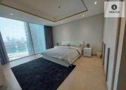 شقة - 2 غرف نوم - 3 حمامات للكراء في مرفأ البحرين المالي - المنامة - محافظة العاصمة