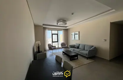 شقة - 2 غرف نوم - 3 حمامات للايجار في شارع أمواج - أمواج - المحرق