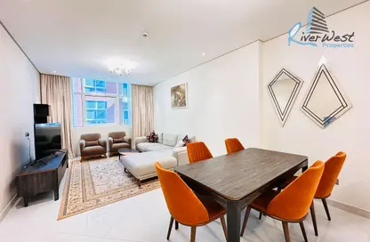 Apartment - 1 Bedroom - 2 Bathrooms for rent in Al Juffair - Capital Governorate