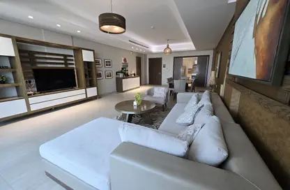 Apartment - 2 Bedrooms - 3 Bathrooms for rent in Amwaj Avenue - Amwaj Islands - Muharraq Governorate