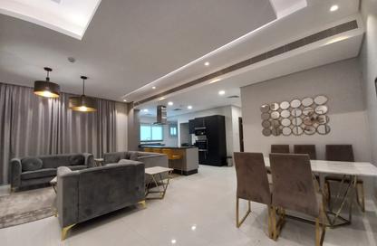 Apartment - 2 Bedrooms - 4 Bathrooms for rent in Hidd - Muharraq Governorate