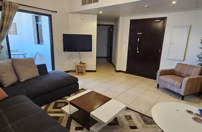 Apartment - 1 Bedroom - 2 Bathrooms for rent in Amwaj Avenue - Amwaj Islands - Muharraq Governorate