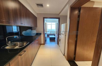 Apartment - Studio - 1 Bathroom for rent in Sanabis - Manama - Capital Governorate