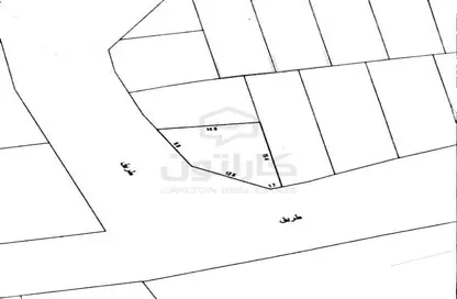 Map Location image for: Land - Studio for sale in Barbar - Northern Governorate, Image 1