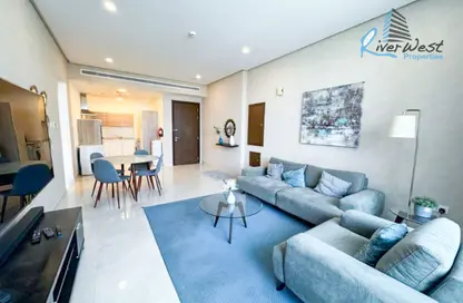 Apartment - 2 Bedrooms - 2 Bathrooms for rent in Al Juffair - Capital Governorate