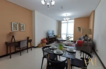 Apartment - 2 Bedrooms - 3 Bathrooms for rent in Al Juffair - Capital Governorate