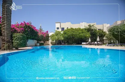 Pool image for: Villa - 4 Bedrooms - 4 Bathrooms for rent in Adliya - Manama - Capital Governorate, Image 1