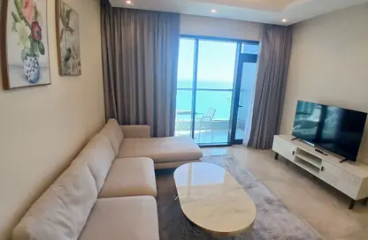 Apartment - 1 Bedroom - 2 Bathrooms for rent in Al Juffair - Capital Governorate