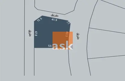 صورة لـ موقع على الخريطة أرض - استوديو للبيع في مدينة الحديقة المائية - المنامة - محافظة العاصمة ، صورة رقم 1