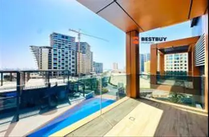 Apartment - 2 Bedrooms - 3 Bathrooms for sale in Amwaj Avenue - Amwaj Islands - Muharraq Governorate