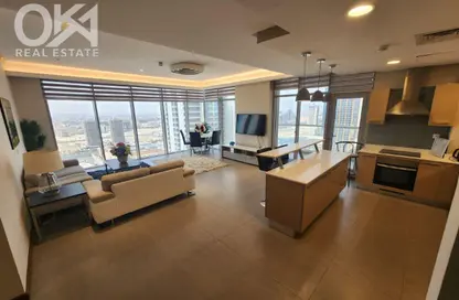 شقة - 2 غرف نوم - 2 حمامات للايجار في السيف - محافظة العاصمة