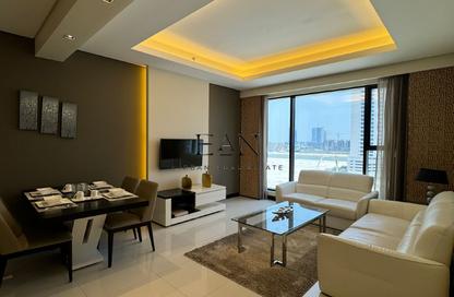 Apartment - 1 Bedroom - 2 Bathrooms for rent in Seef - Capital Governorate