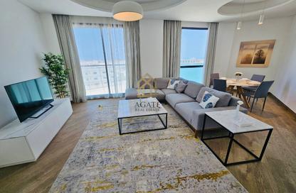 Apartment - 2 Bedrooms - 3 Bathrooms for rent in Amwaj Avenue - Amwaj Islands - Muharraq Governorate