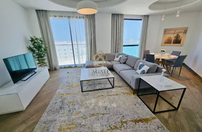Apartment - 2 Bedrooms - 3 Bathrooms for rent in Amwaj Avenue - Amwaj Islands - Muharraq Governorate