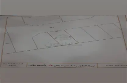 2D Floor Plan image for: Land - Studio for sale in Malkiyah - Northern Governorate, Image 1