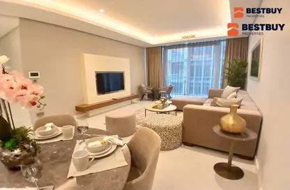 Apartment - 2 Bedrooms - 3 Bathrooms for rent in Dilmunia Island - Muharraq Governorate