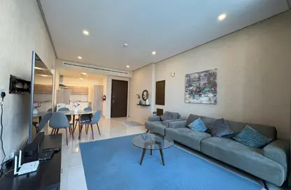 Apartment - 2 Bedrooms - 2 Bathrooms for rent in Al Juffair - Capital Governorate