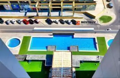 Apartment - 1 Bedroom - 2 Bathrooms for rent in Amwaj Avenue - Amwaj Islands - Muharraq Governorate