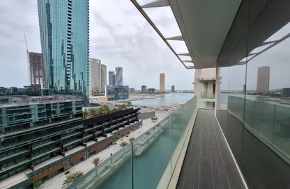 Penthouse - 2 Bedrooms - 5 Bathrooms for rent in Bahrain Financial Harbour - Manama - Capital Governorate
