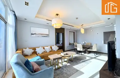 Apartment - 1 Bedroom - 2 Bathrooms for rent in Al Juffair - Capital Governorate