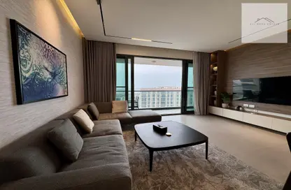 Apartment - 2 Bedrooms - 3 Bathrooms for rent in Marassi Residences - Diyar Al Muharraq - Muharraq Governorate