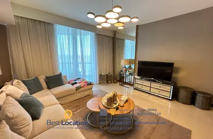 Apartment - 1 Bedroom - 2 Bathrooms for sale in The Treasure - Dilmunia Island - Muharraq Governorate