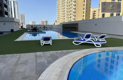 Apartment - 1 Bedroom - 2 Bathrooms for rent in The Lagoon - Amwaj Islands - Muharraq Governorate