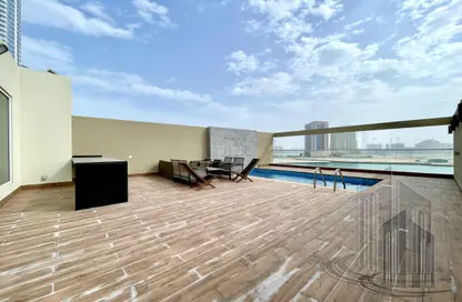 بنتهاوس  - 3 غرف نوم - 4 حمامات للايجار في مدينة الحديقة المائية - المنامة - محافظة العاصمة