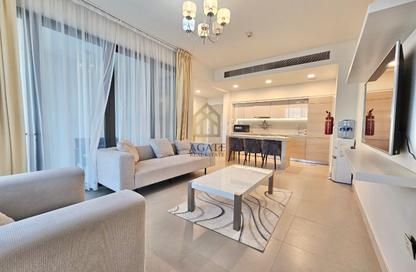 Apartment - 2 Bedrooms - 2 Bathrooms for rent in Marassi Residences - Diyar Al Muharraq - Muharraq Governorate