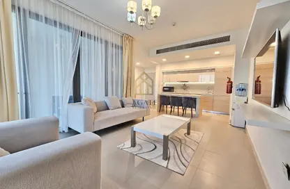 Apartment - 2 Bedrooms - 2 Bathrooms for rent in Marassi Residences - Diyar Al Muharraq - Muharraq Governorate