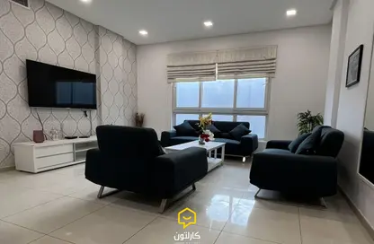 Apartment - 3 Bedrooms - 3 Bathrooms for rent in Hidd - Muharraq Governorate Apartment - 3 Bedrooms - 3 Bathrooms for rent in Hidd - Muharraq Governorate